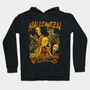 Horror Movie Characters Hoodie